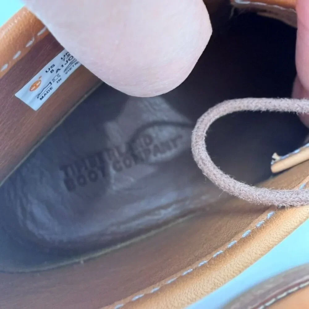 Timberland Wodehouse Leather Chukka Boots Brown Men’s 8